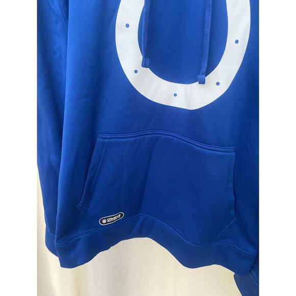 New Era Men’s NFL Combine Team Apparel Indianapolis Colts Hooded Sweatshirt Sz M - Picture 3 of 6